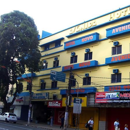 Hotel Novo Avenida Belém Dış mekan fotoğraf