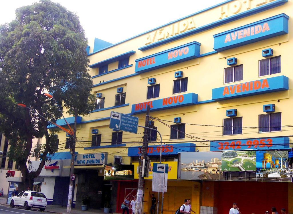 Hotel Novo Avenida Belém Dış mekan fotoğraf