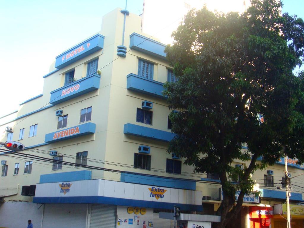 Hotel Novo Avenida Belém Dış mekan fotoğraf